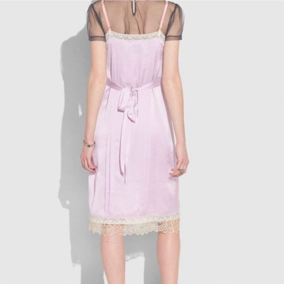 Coach Rivets Slip Dress - Picture 3 of 8